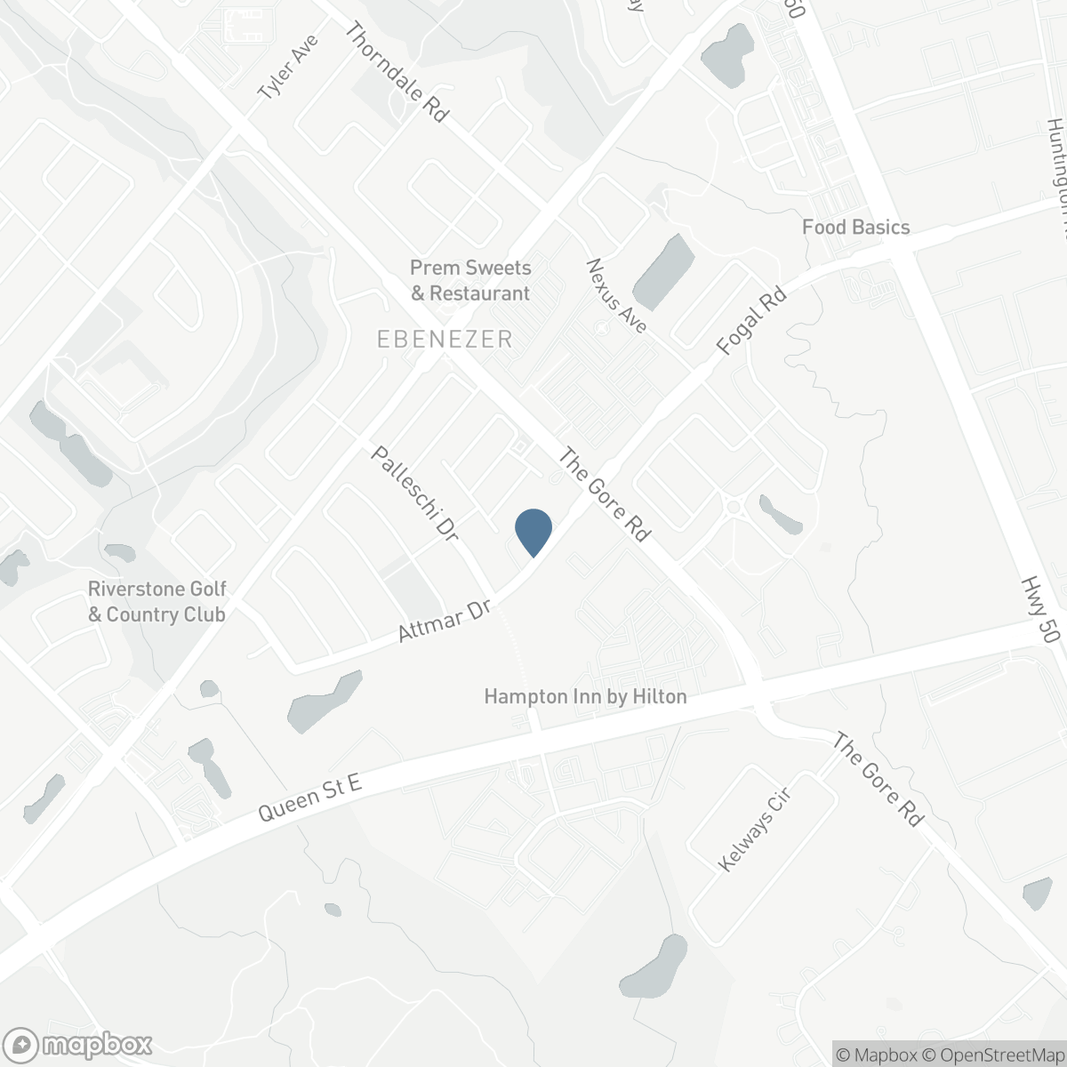 113 - 95 ATTMAR DRIVE, Brampton, Ontario L6P 0Y6